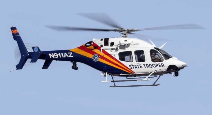 DPS helicopter locates lost Mt. Graham hikers %% | Safford Thrive