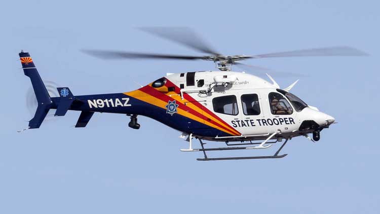 DPS helicopter locates lost Mt. Graham hikers - The Gila Herald