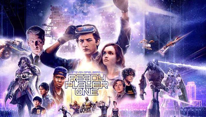 Who or what would the cast from 'Ready Player One' be in the OASIS? 