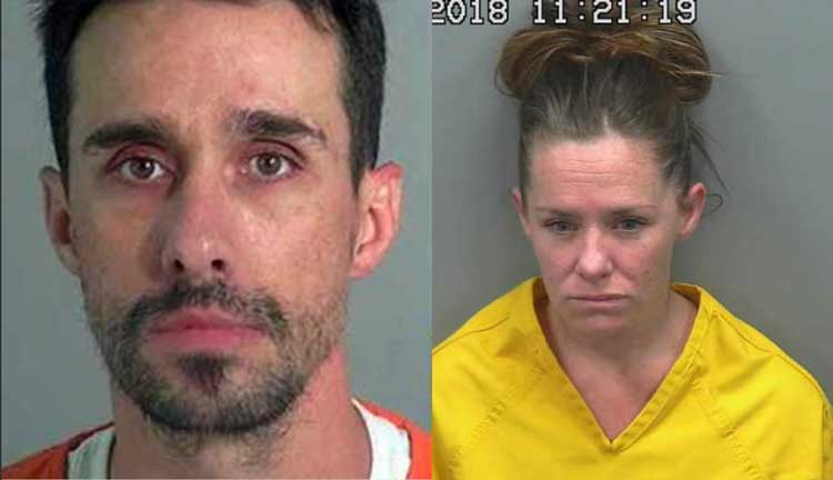 Couple Get Arrested After Driving Recklessly While Allegedly In An