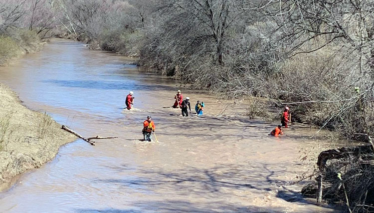 Graham County SAR assists canoeist out of Gila River - The Gila Herald