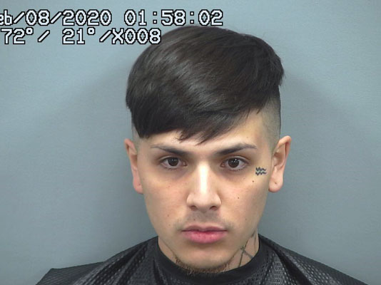 Contributed Photo/Courtesy GCSO: Erique Alva, 21, was arrested and booked i...