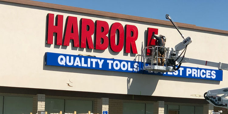 Harbor Freight on pace to open this month - The Gila Herald