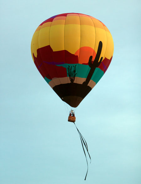 Balloonists soar over the Gila Valley - The Gila Herald