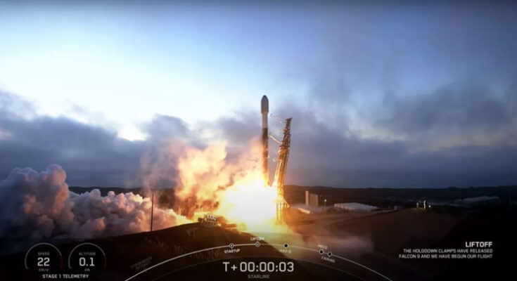 El lanzamiento en California del cohete SpaceX Falcon 9 fue visto en los condados de Graham y Greenlee
