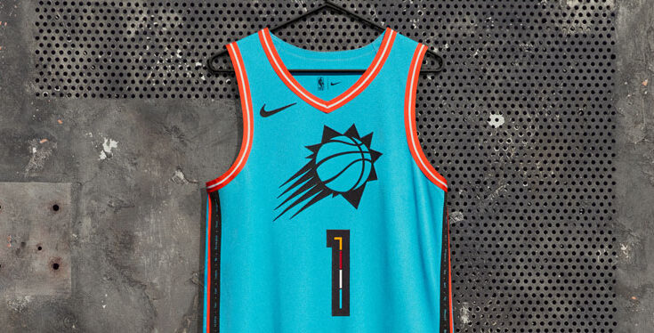 suns city edition jersey design